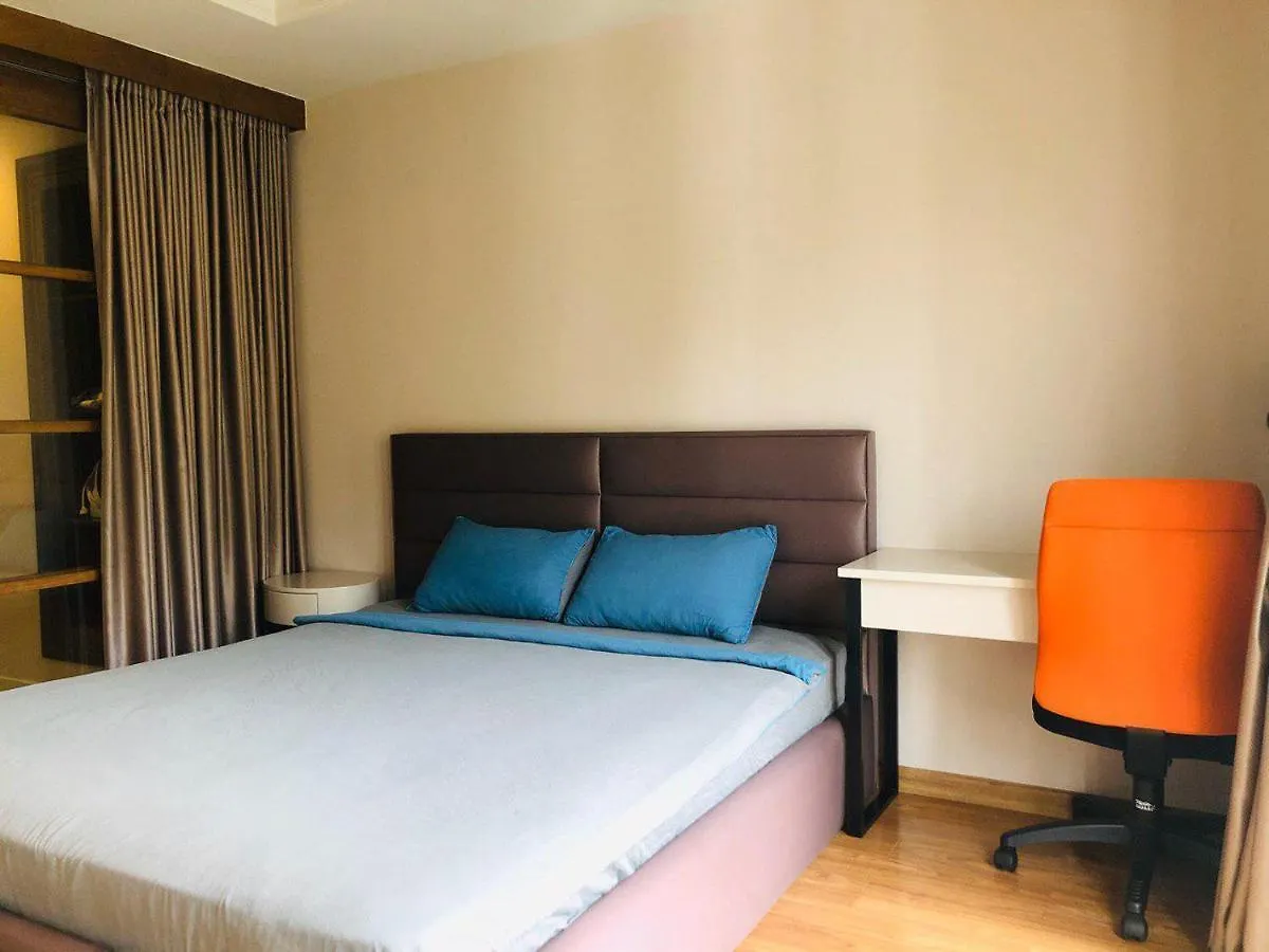 Aparthotel Fuji Landmark 3 Ho Či Minovo Město