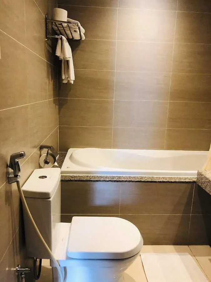 Aparthotel Fuji Landmark 3 Ho Či Minovo Město