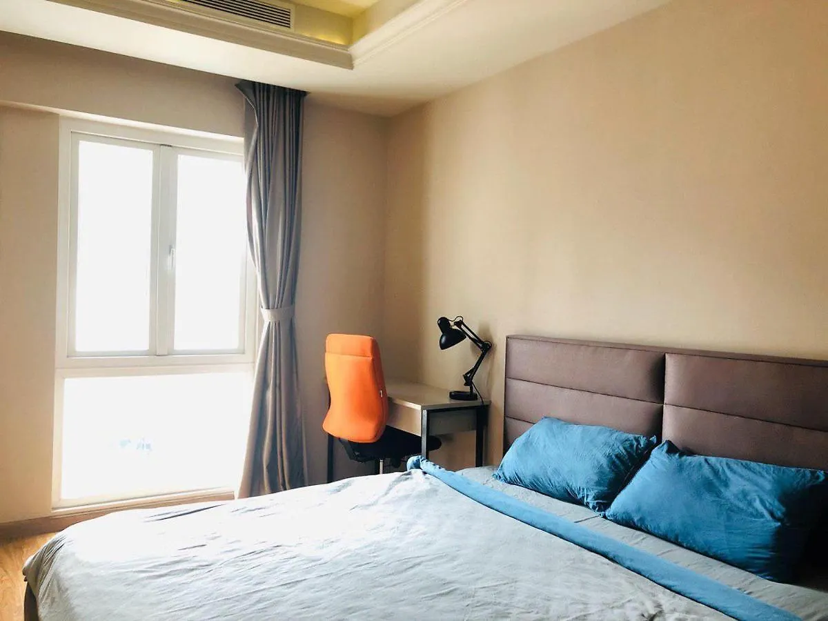 Aparthotel Fuji Landmark 3 Ho Či Minovo Město