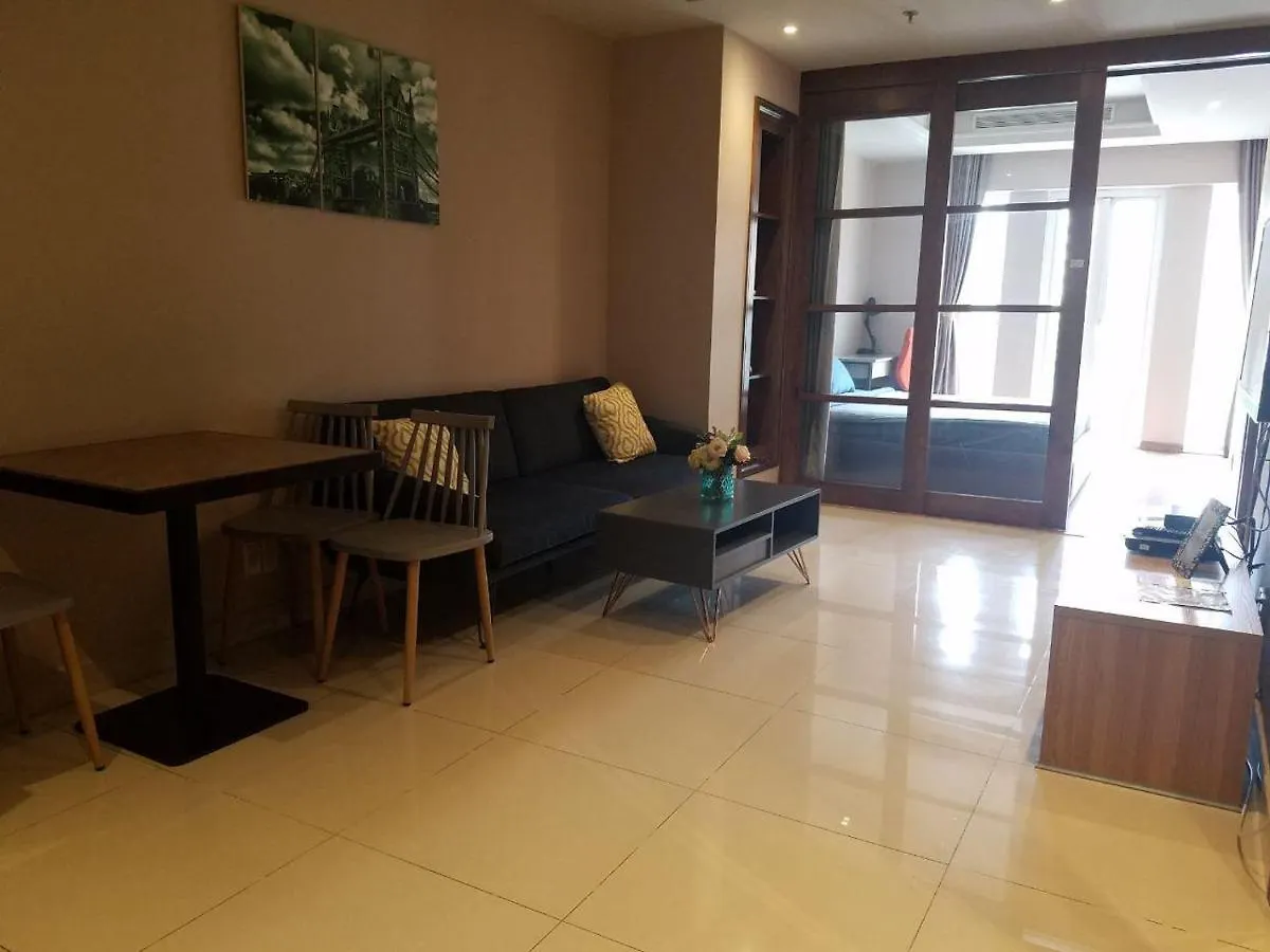Aparthotel Fuji Landmark 3 Ho Či Minovo Město