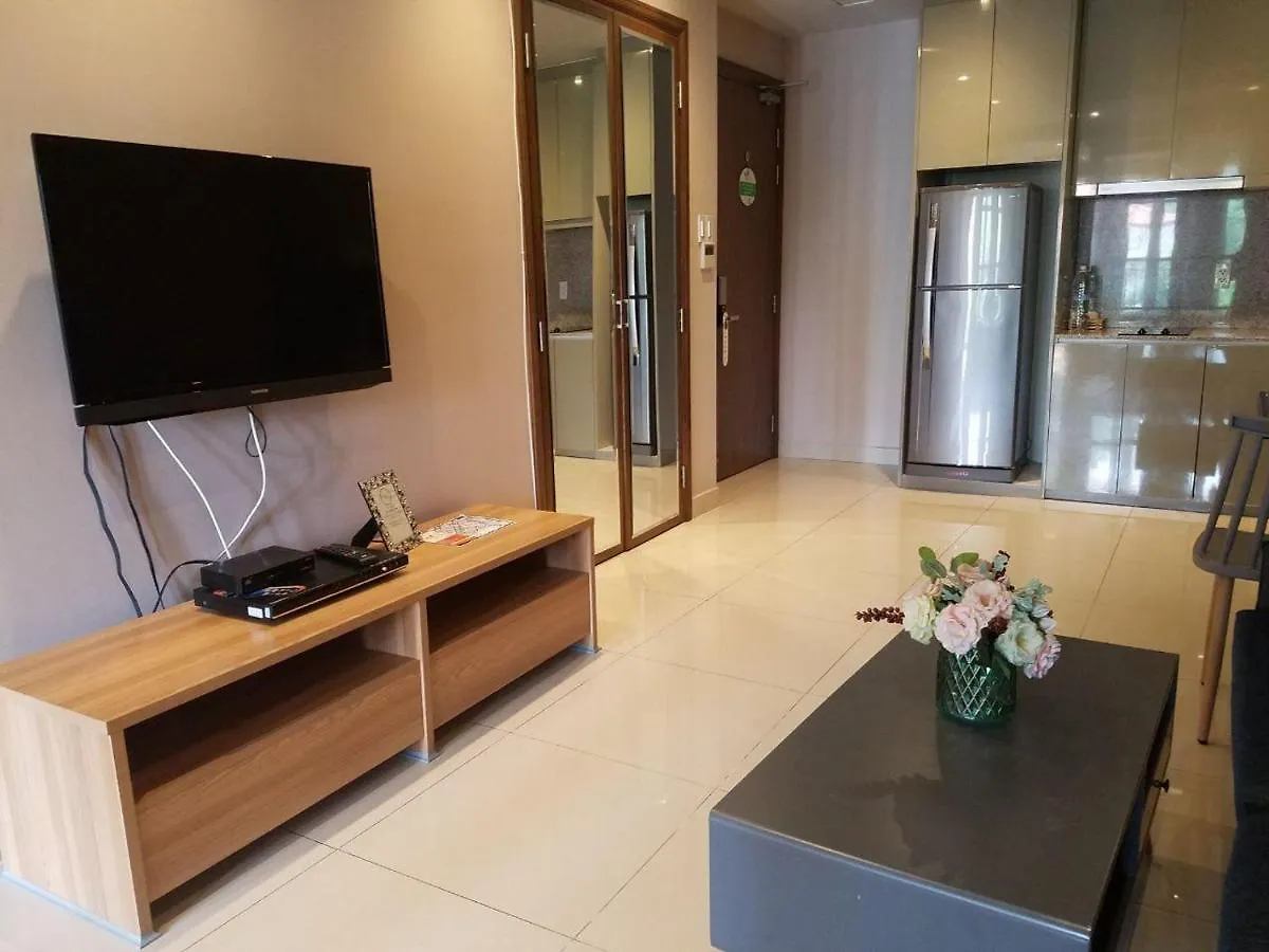Aparthotel Fuji Landmark 3 Ho Či Minovo Město Vietnam